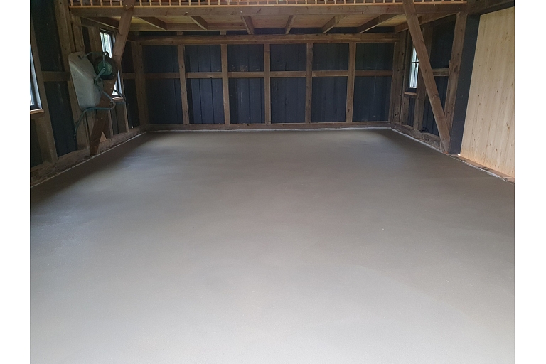 Concrete floors