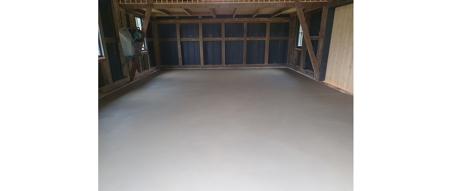 Concrete floors
