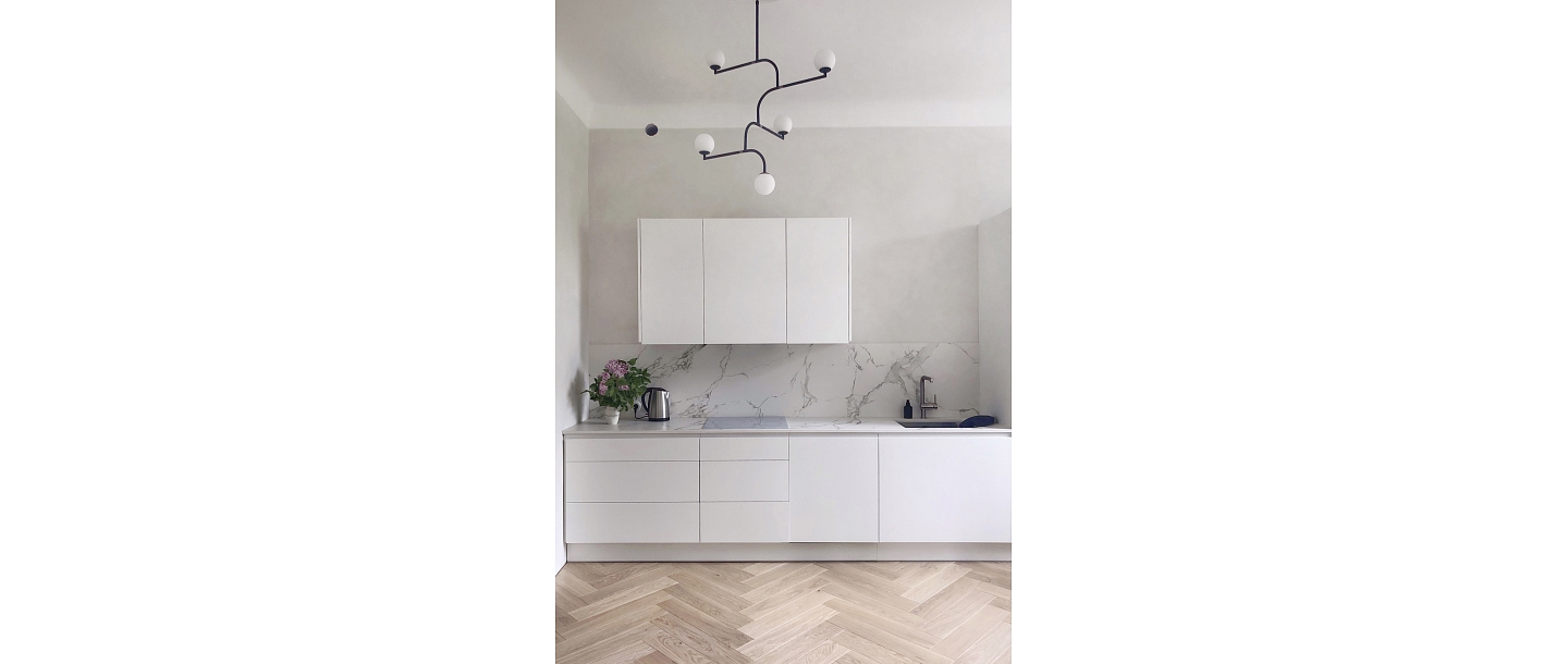 Кухня Dekton Aura