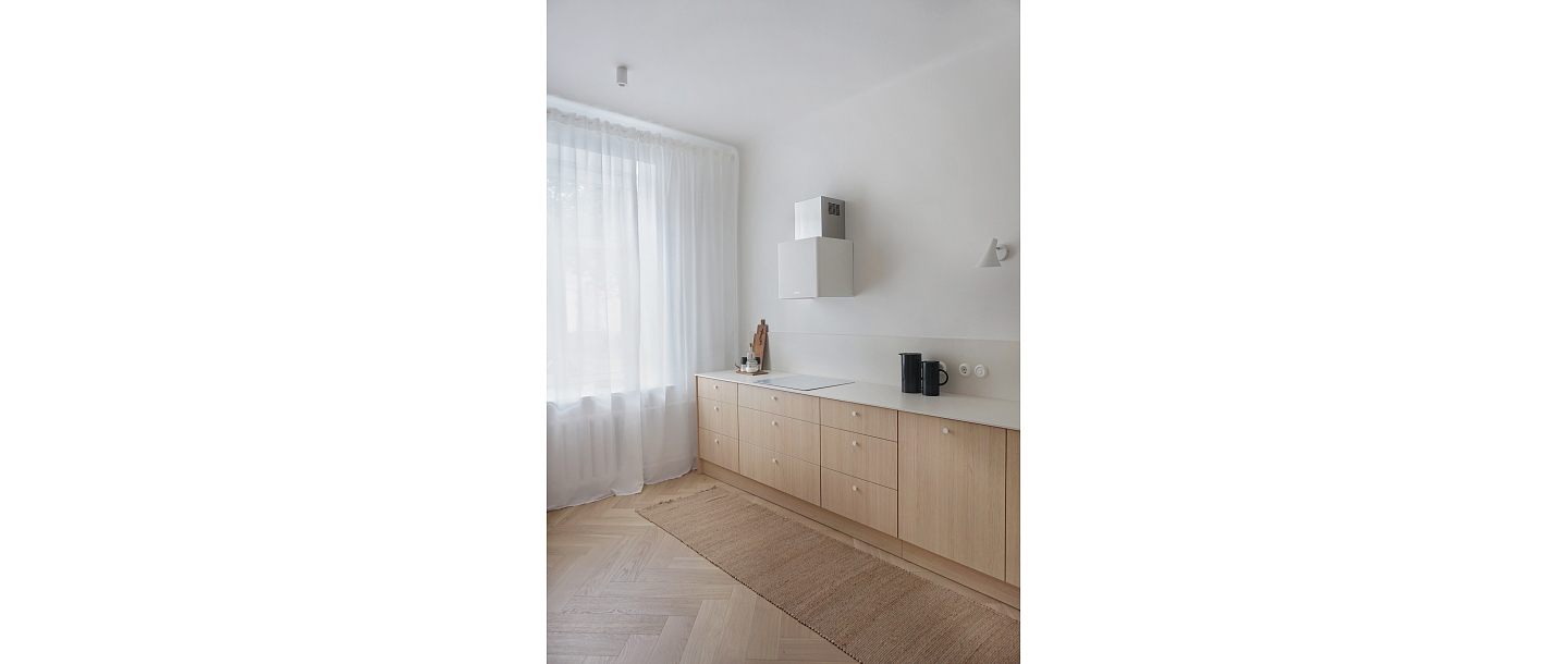 Dekton Zenith kitchen