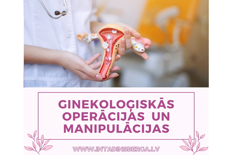 Ginekoloģiskās operācijas un manipulācijas