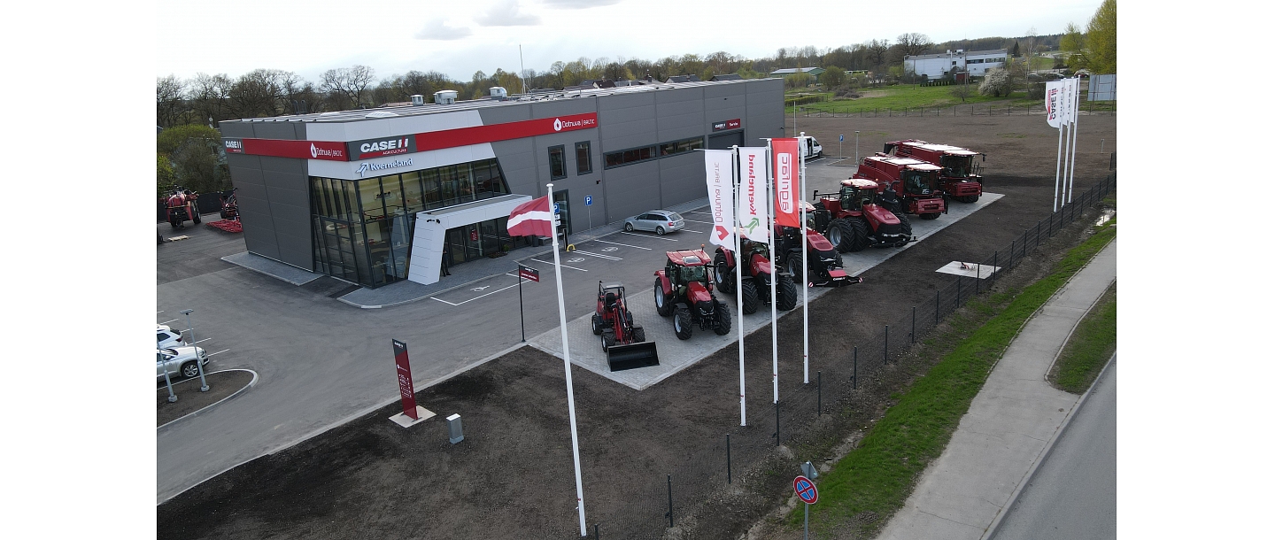 “Dotnuva Baltic”, LTD, Agricultural machinery center Latgale 
