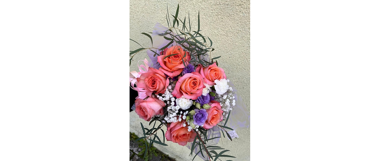 букеты цветов