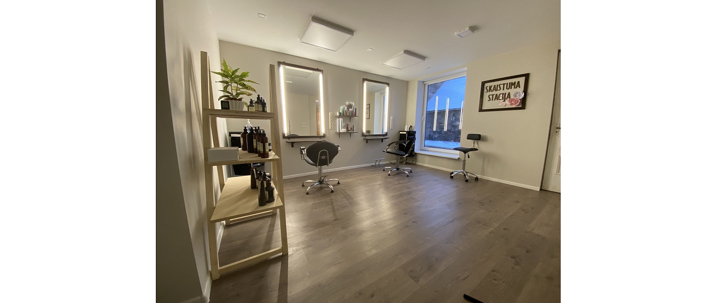 Skaistumkopšanas salons Valmierā