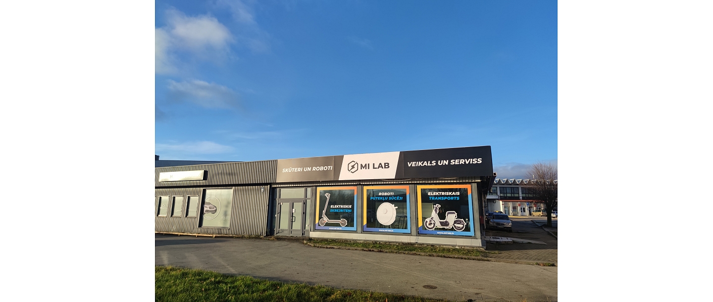 Mi Lab, ООО, скутеры и роботы 