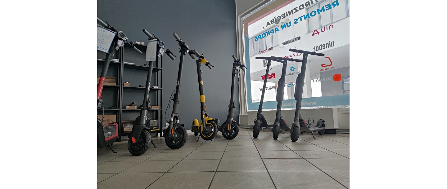 Mi Lab, LTD, scooters and robots 