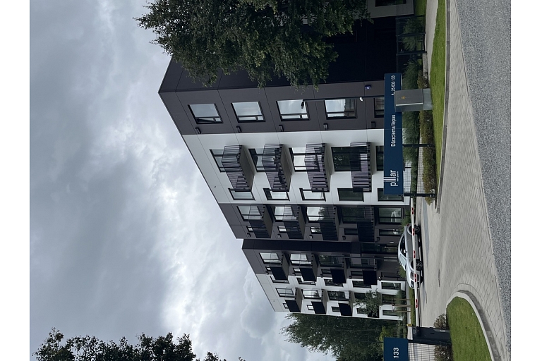 REHAU SYNEGO windows for PILLAR homes on Franča Trasuna Street, Manufacturer, AVU.