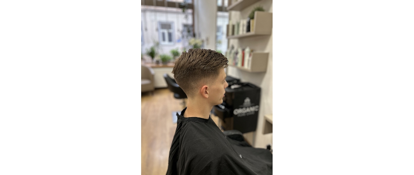 Men's haircut
