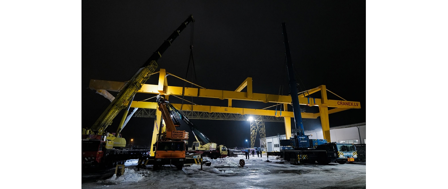 Overhead cranes, gantry crane