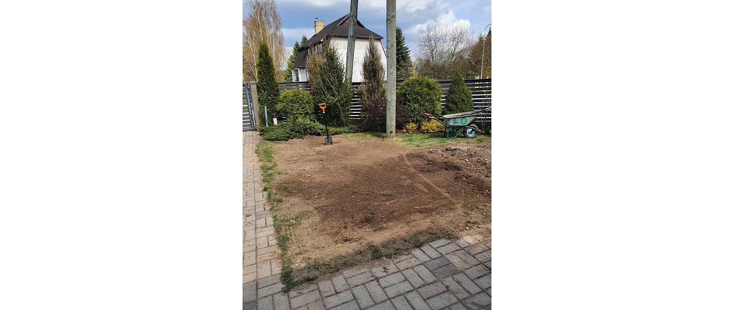 Lawn restoration, territory cleaning