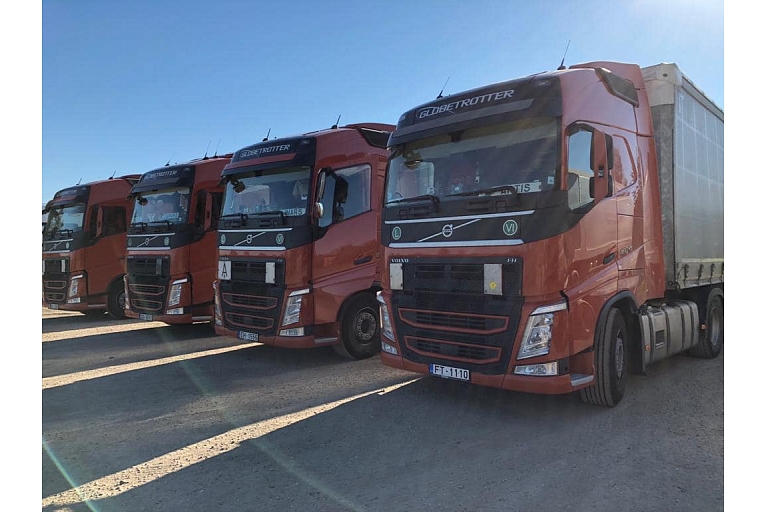 Starptautiskie kravu pārvadājumi