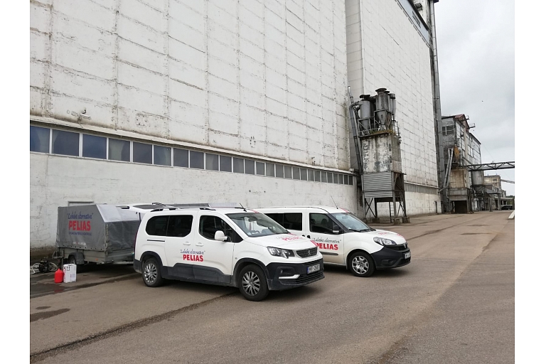 Kaitēkļu apkarošanas pakalpojumi