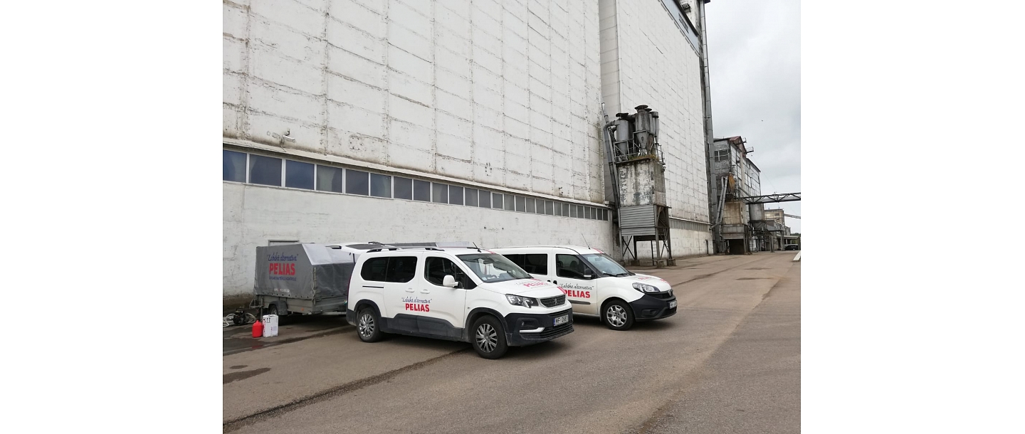 Pest control services