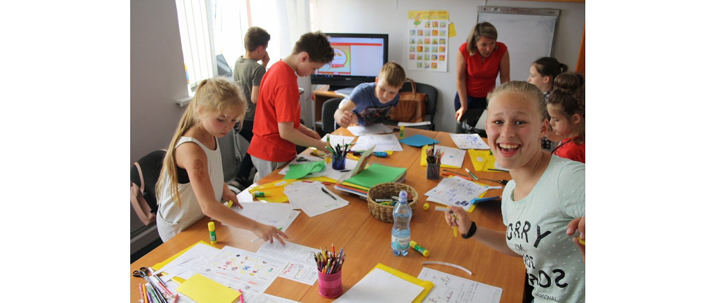 Summer camps for students Skrivanek