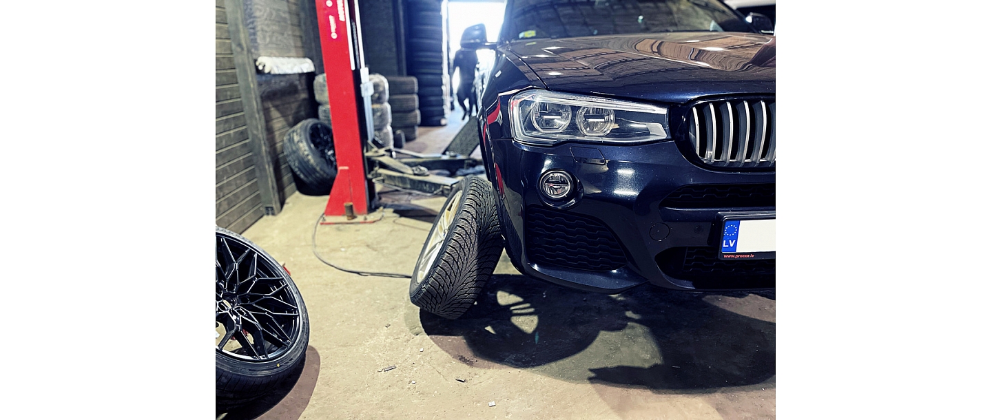 Rīgas Riepu Centrs, LTD, Tire and wheel trade Riga, Duntes street 13 (entrance from Bukultu street), LV-1005