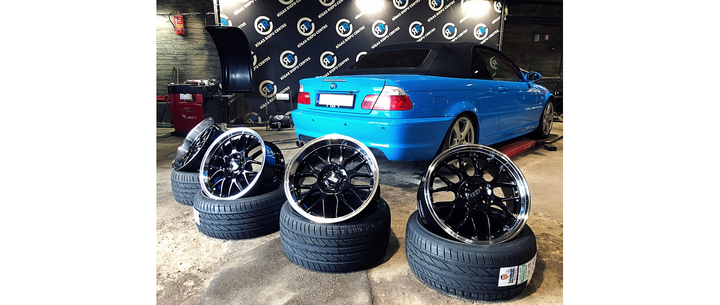 Rīgas Riepu Centrs, LTD, Tire and wheel trade Riga, Duntes street 13 (entrance from Bukultu street), LV-1005