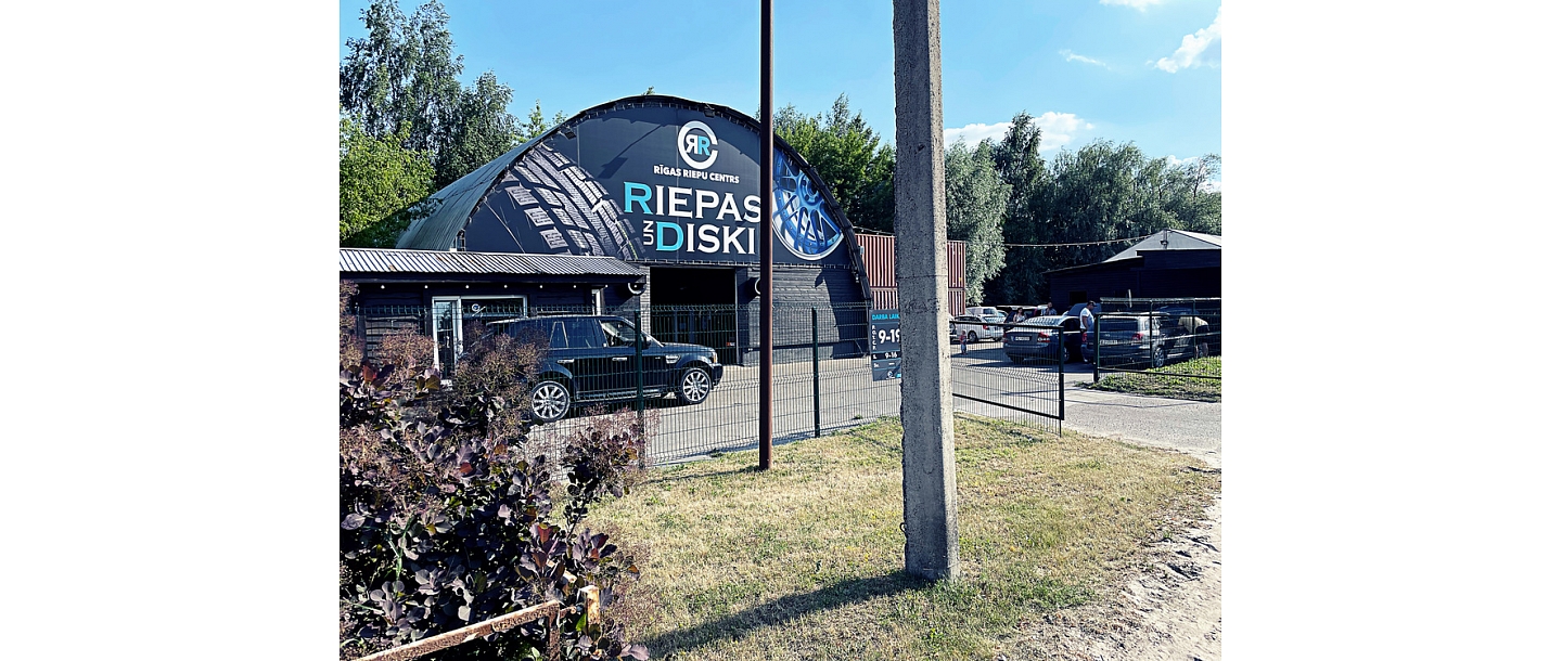 Rīgas Riepu Centrs, LTD, Tire and wheel trade Riga, Duntes street 13 (entrance from Bukultu street), LV-1005