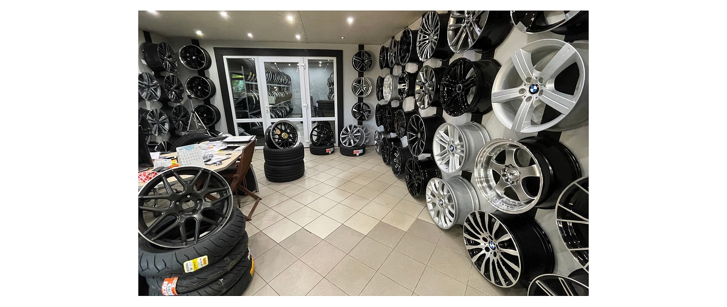 Rīgas Riepu Centrs, LTD, Tire and wheel trade Riga, Duntes street 13 (entrance from Bukultu street), LV-1005