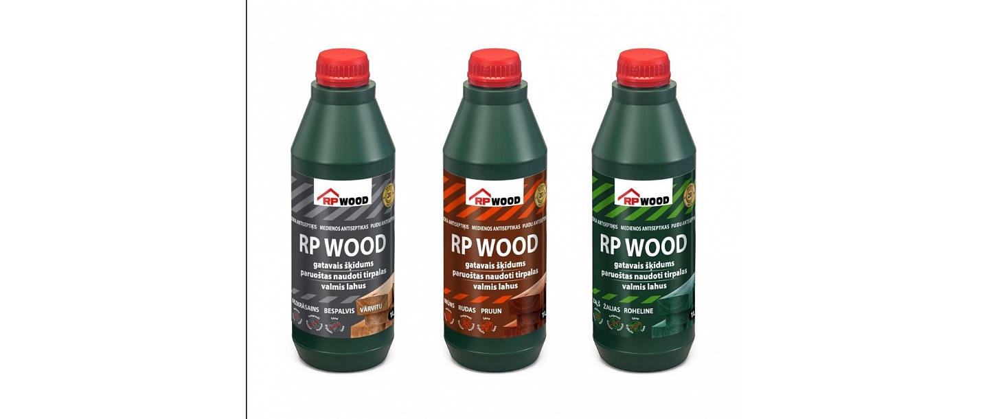 RP WOOD ready-made solution
