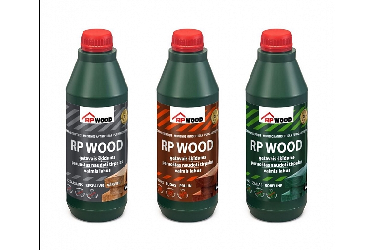 RP WOOD gatavais šķīdums