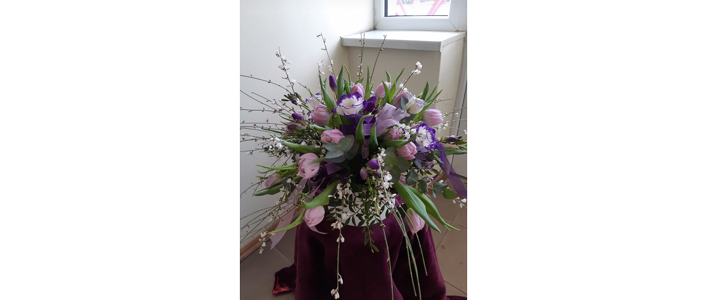 Flower shop in Baldone Meldra