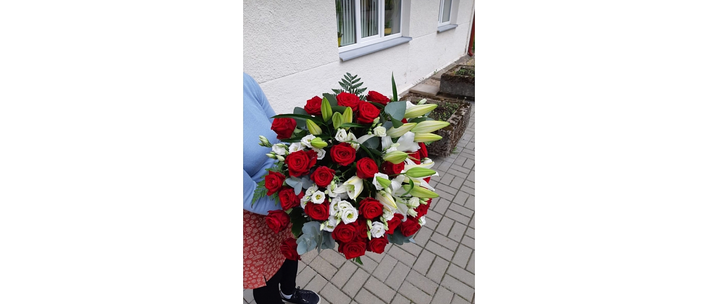 Flower shop in Baldone Meldra