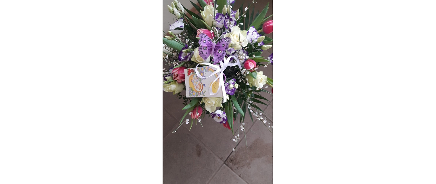 Flower shop in Baldone Meldra