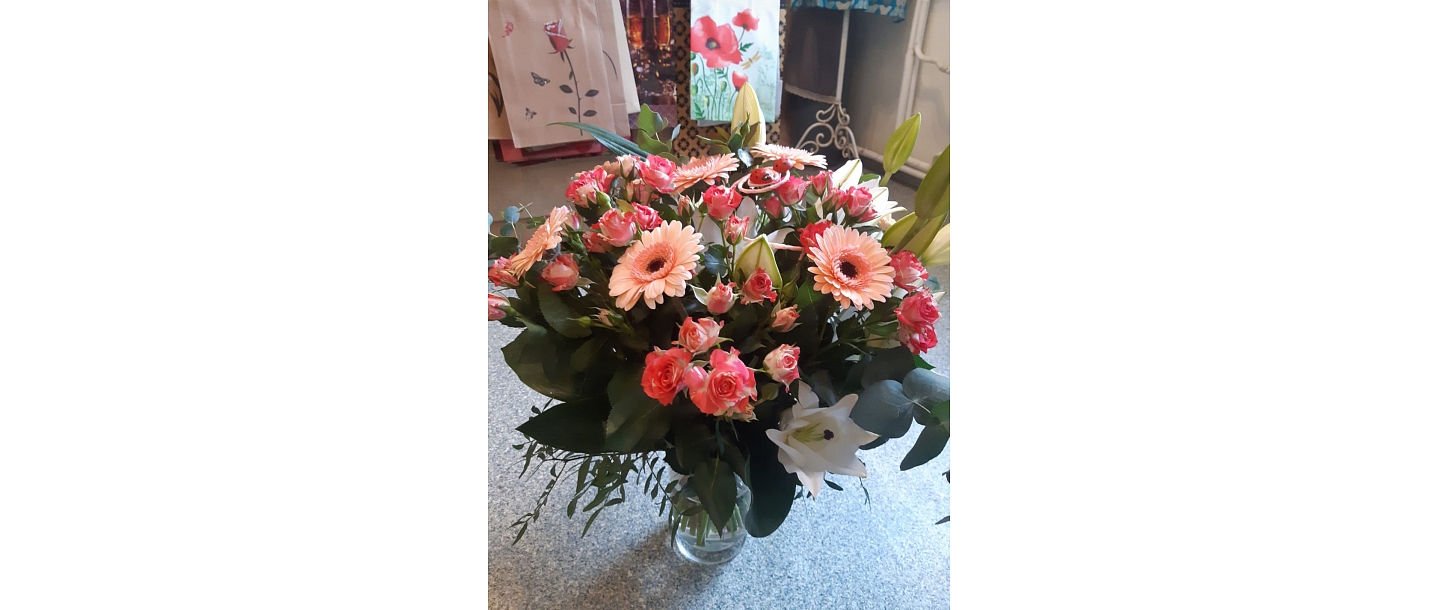 Flower shop in Baldone Meldra