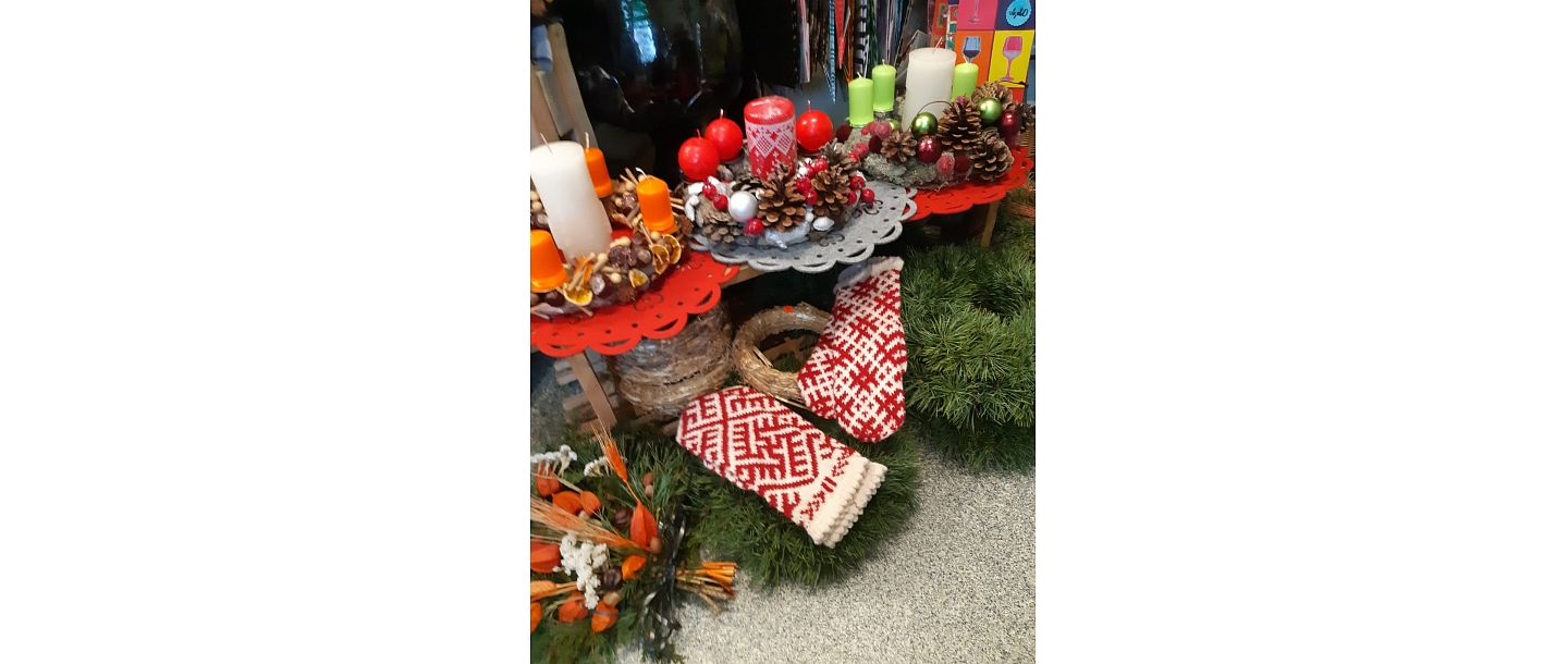 Flower shop in Baldone Meldra