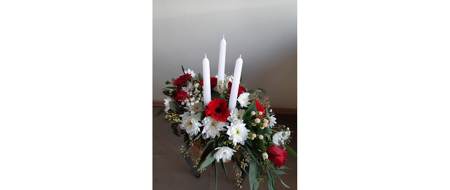 Flower shop in Baldone Meldra