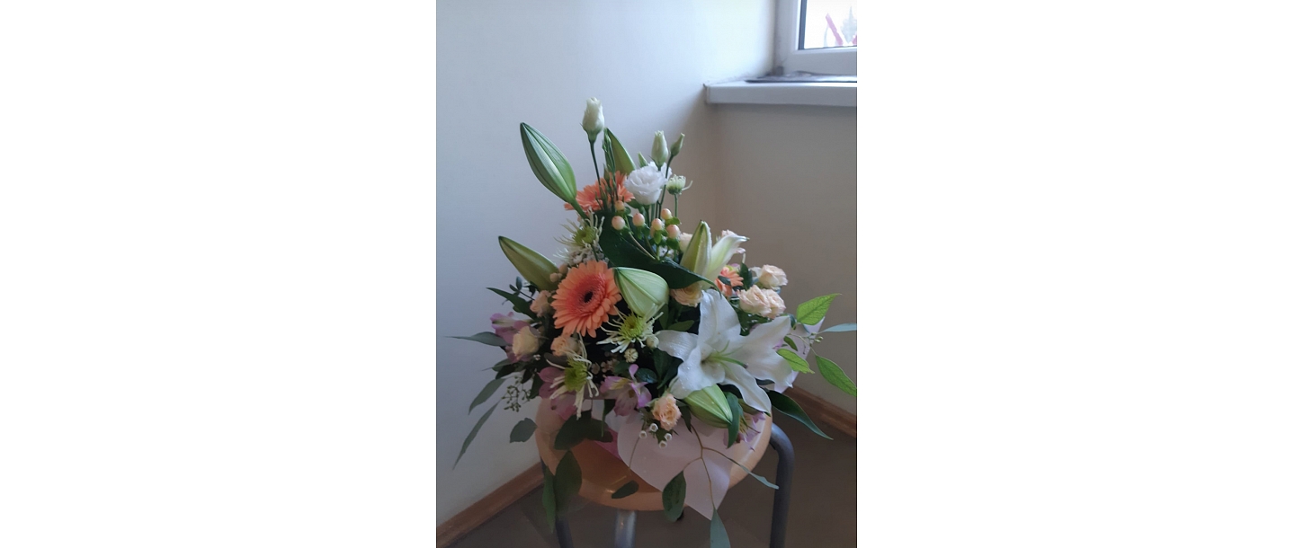 Flower shop in Baldone Meldra