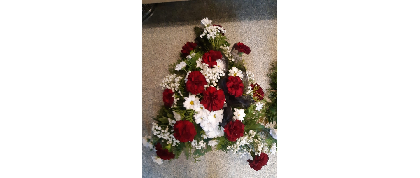 Flower shop in Baldone Meldra