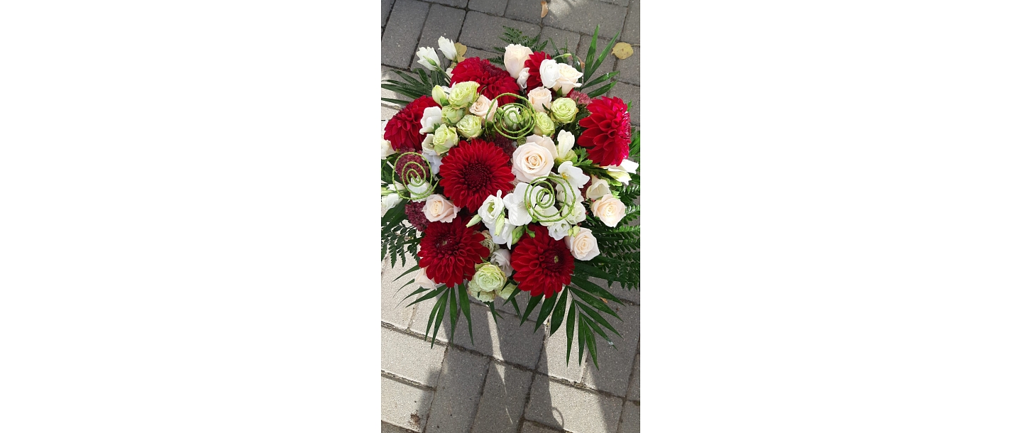 Flower shop in Baldone Meldra