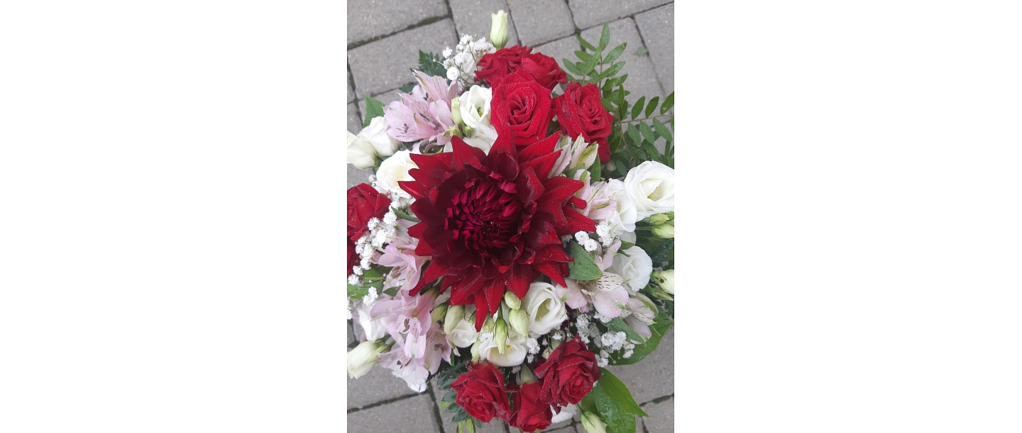 Flower shop in Baldone Meldra