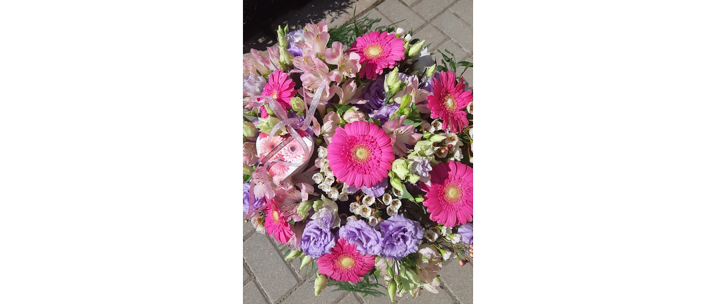 Flower shop in Baldone Meldra