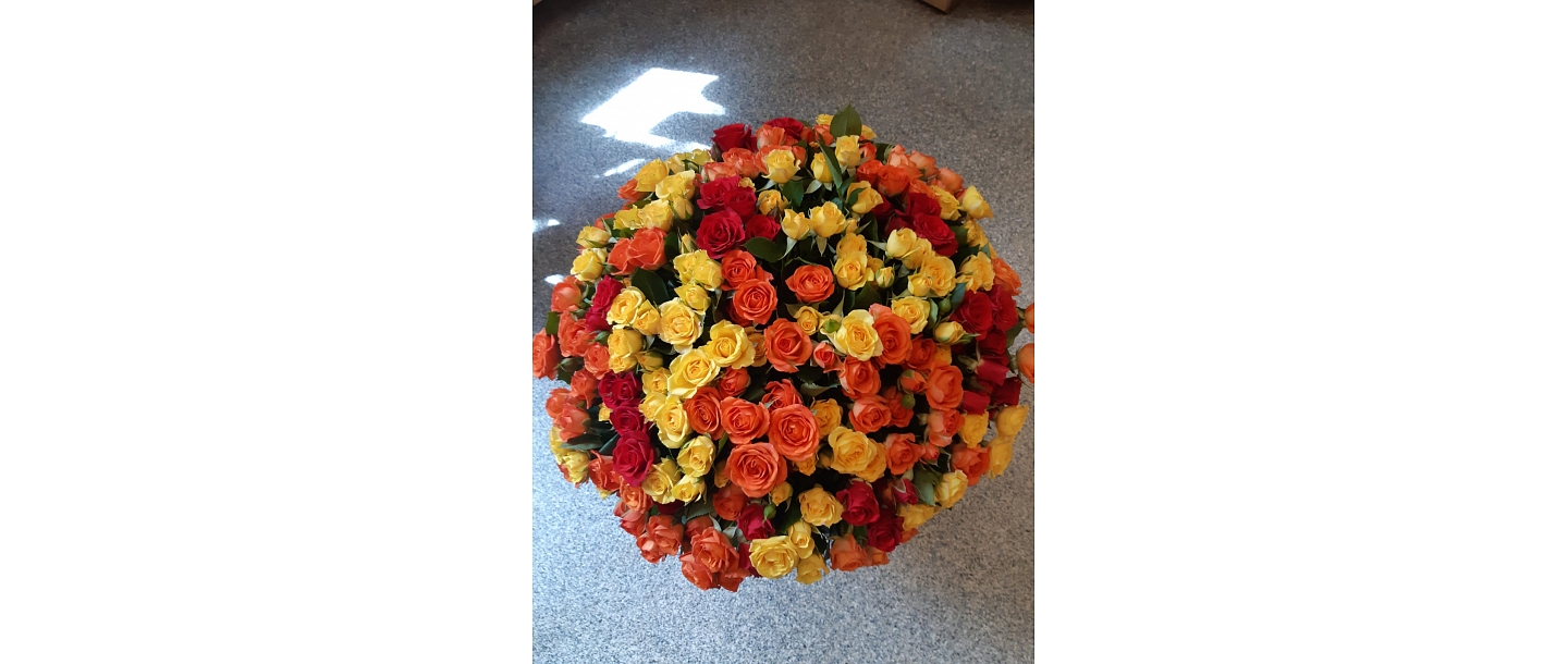 Flower shop in Baldone Meldra