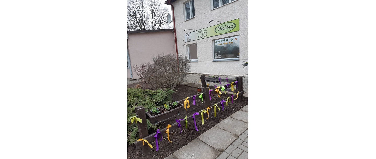 Flower shop in Baldone Meldra