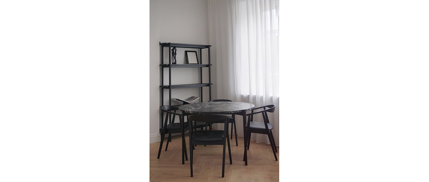 Стол Sensa Black Beauty