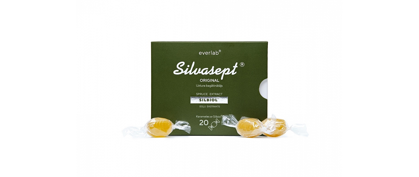 Экстракт ели Silvasept