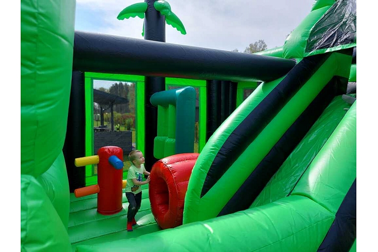 Inflatable attraction