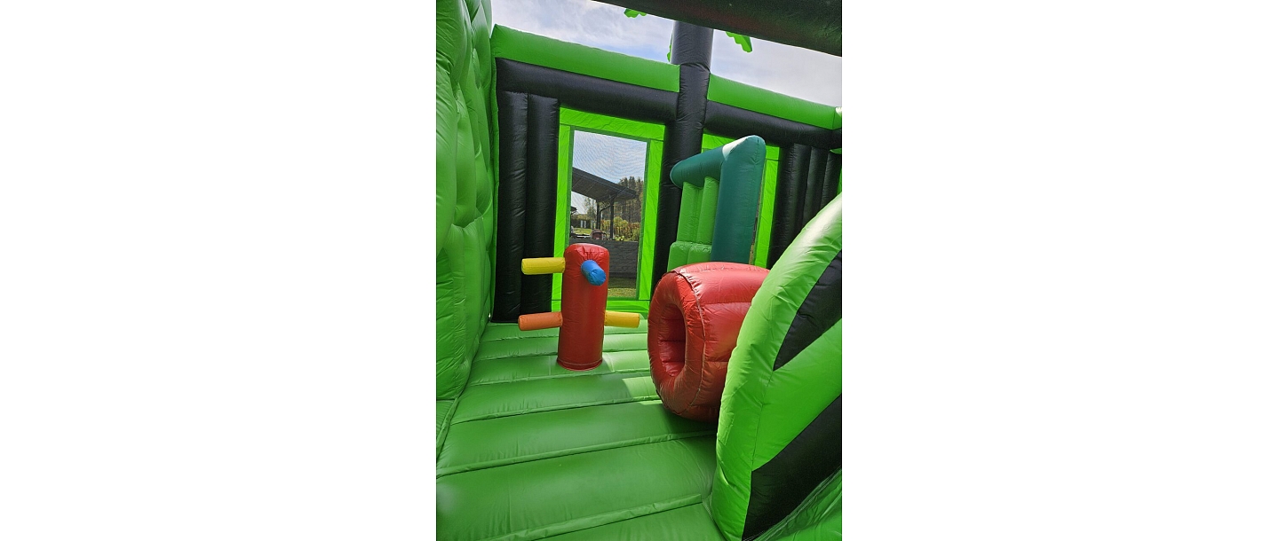 Piepūšamā atrakcija