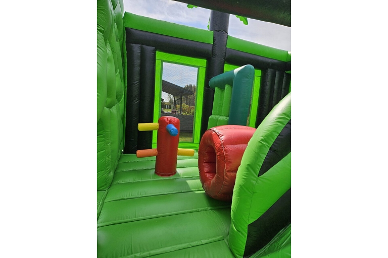 Inflatable attraction