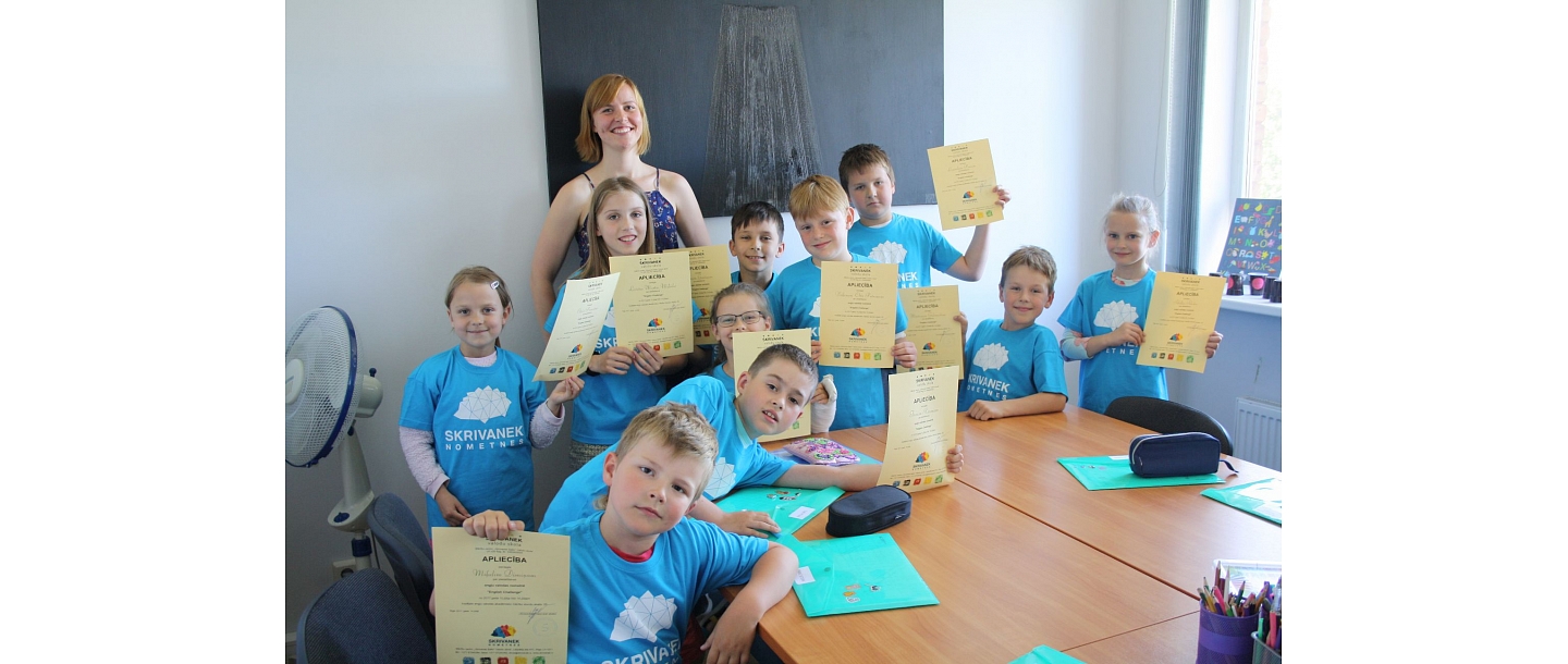 Full and part day summer camps in Skrivanek