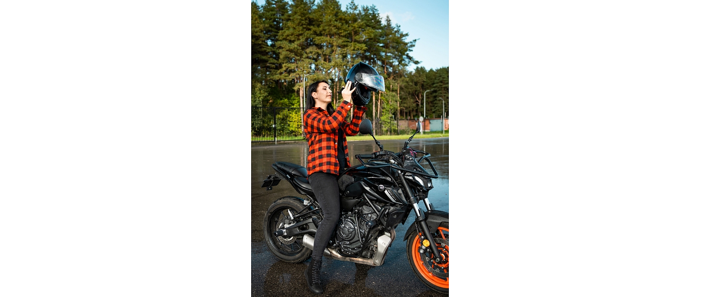 Driving school Lauris - category A