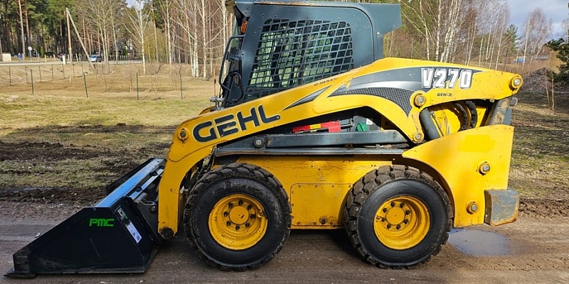 BOBCAT tehnikas pakalpojumi