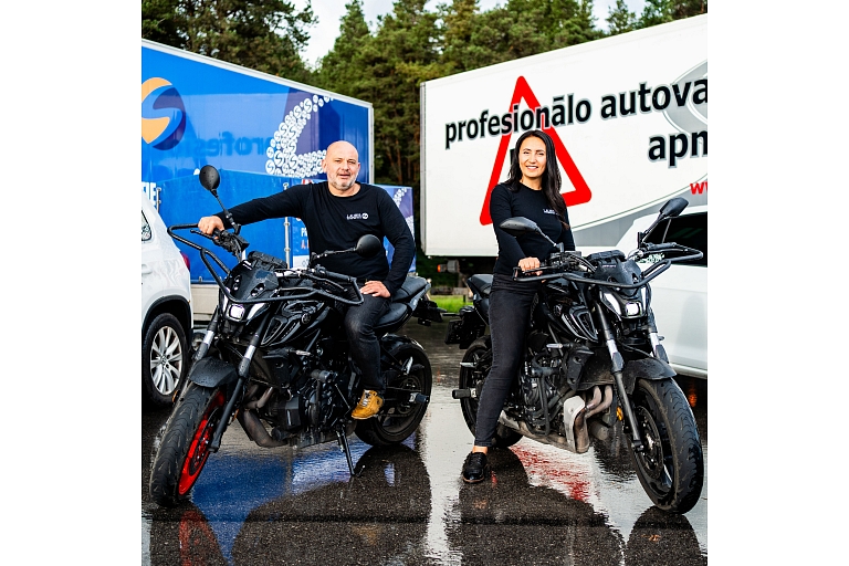 Autoskola Lauris - A kategorija