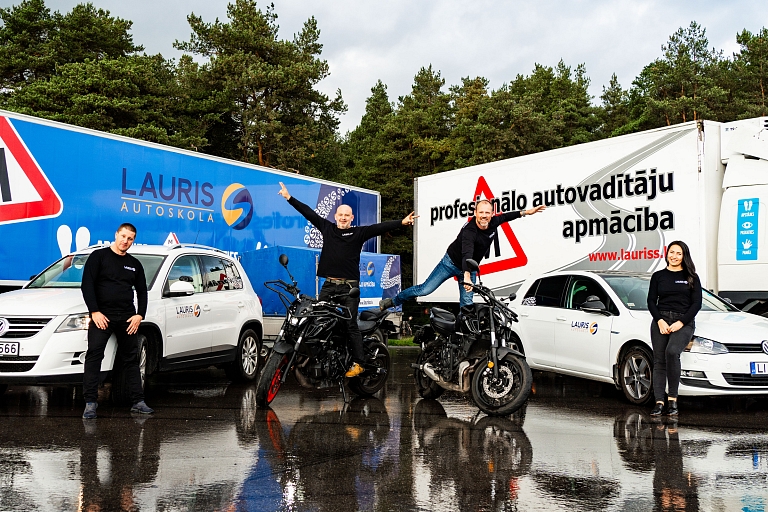 Autoskola Lauris - A kategorija