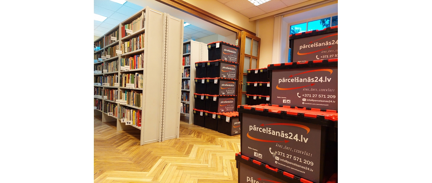 Biroja pārvākšanās serviss