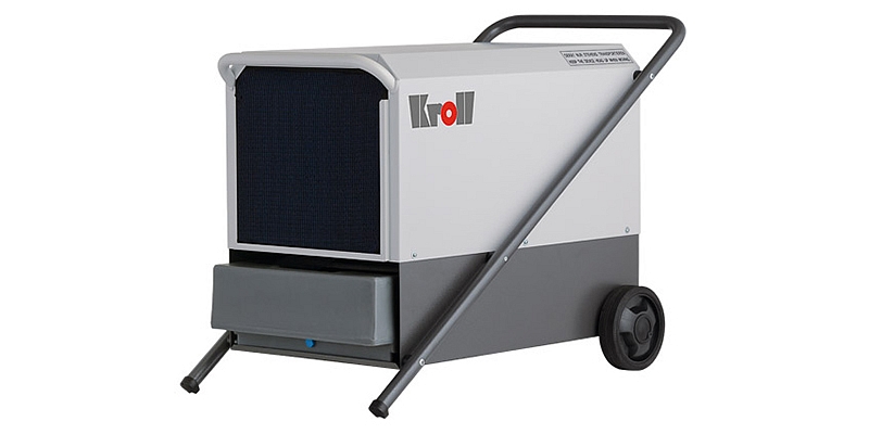 Heating and moisture collection equipment