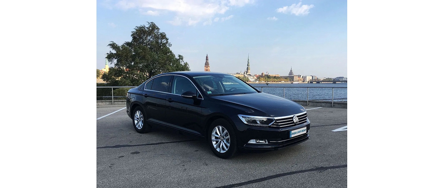 Car rental in Riga and at Riga airport